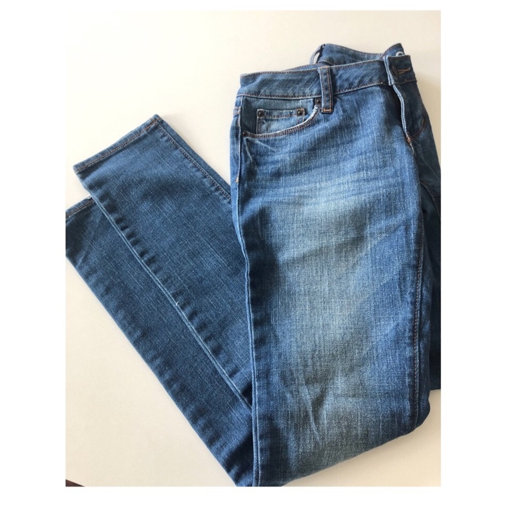 Classic Cali pacsun bullhead low rise skinny jeans